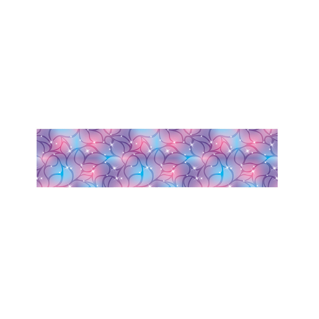 Floral Sparkle Print Bed Runner