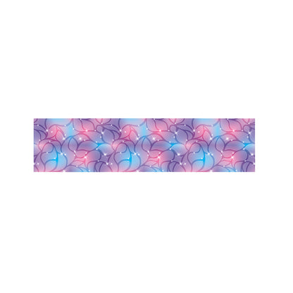 Floral Sparkle Print Bed Runner