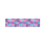 Floral Sparkle Print Bed Runner