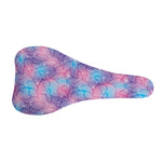 Floral Sparkle Print Bicycle Seat Cover