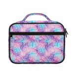 Floral Sparkle Print Briefcase Bible Bag
