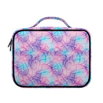 Floral Sparkle Print Briefcase Bible Bag