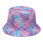 Floral Sparkle Print Bucket Hat