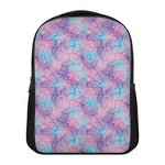 Floral Sparkle Print Casual Backpack