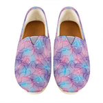 Floral Sparkle Print Casual Shoes