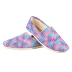 Floral Sparkle Print Casual Shoes