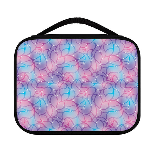Floral Sparkle Print Classic Bible Case