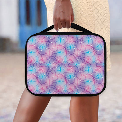 Floral Sparkle Print Classic Bible Case