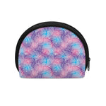 Floral Sparkle Print Coin Purse