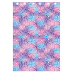 Floral Sparkle Print Curtain