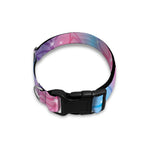 Floral Sparkle Print Dog Collar