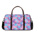 Floral Sparkle Print Duffel Bag