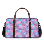 Floral Sparkle Print Duffle Bag