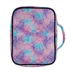 Floral Sparkle Print Front Pocket Bible Bag