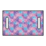 Floral Sparkle Print Golf Cart Seat Cover