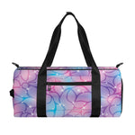 Floral Sparkle Print Gym Bag