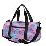 Floral Sparkle Print Gym Bag