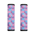 Floral Sparkle Print Handle Covers