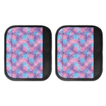 Floral Sparkle Print Handle Covers
