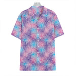 Floral Sparkle Print Hawaiian Shirt