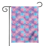 Floral Sparkle Print House Flag