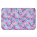 Floral Sparkle Print Indoor Door Mat