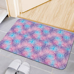 Floral Sparkle Print Indoor Door Mat