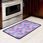 Floral Sparkle Print Kitchen Mat
