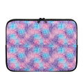 Floral Sparkle Print Laptop Sleeve