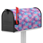 Floral Sparkle Print Mailbox Cover