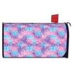 Floral Sparkle Print Mailbox Cover