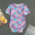 Floral Sparkle Print Men's Bodysuit