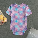 Floral Sparkle Print Men's Bodysuit