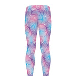 Floral Sparkle Print Men's leggings