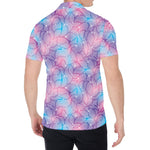 Floral Sparkle Print Men's Shirt