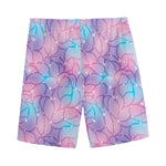 Floral Sparkle Print Men's Sports Shorts