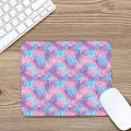 Floral Sparkle Print Mouse Pad