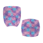 Floral Sparkle Print Office Chair Cover