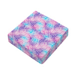 Floral Sparkle Print Outdoor Seat Cushion Cover