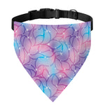Floral Sparkle Print Over The Collar Dog Bandana