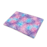 Floral Sparkle Print Pet Cooling Mat Cover