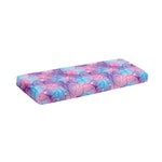 Floral Sparkle Print Piano Keyboard Cover