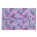 Floral Sparkle Print Placemat
