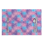 Floral Sparkle Print Placemat