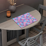 Floral Sparkle Print Placemat