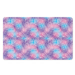 Floral Sparkle Print Polyester Doormat