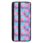 Floral Sparkle Print Refrigerator Handle Covers