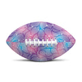 Floral Sparkle Print Rugby Ball