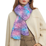 Floral Sparkle Print Scarf
