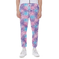 Floral Sparkle Print Joggers